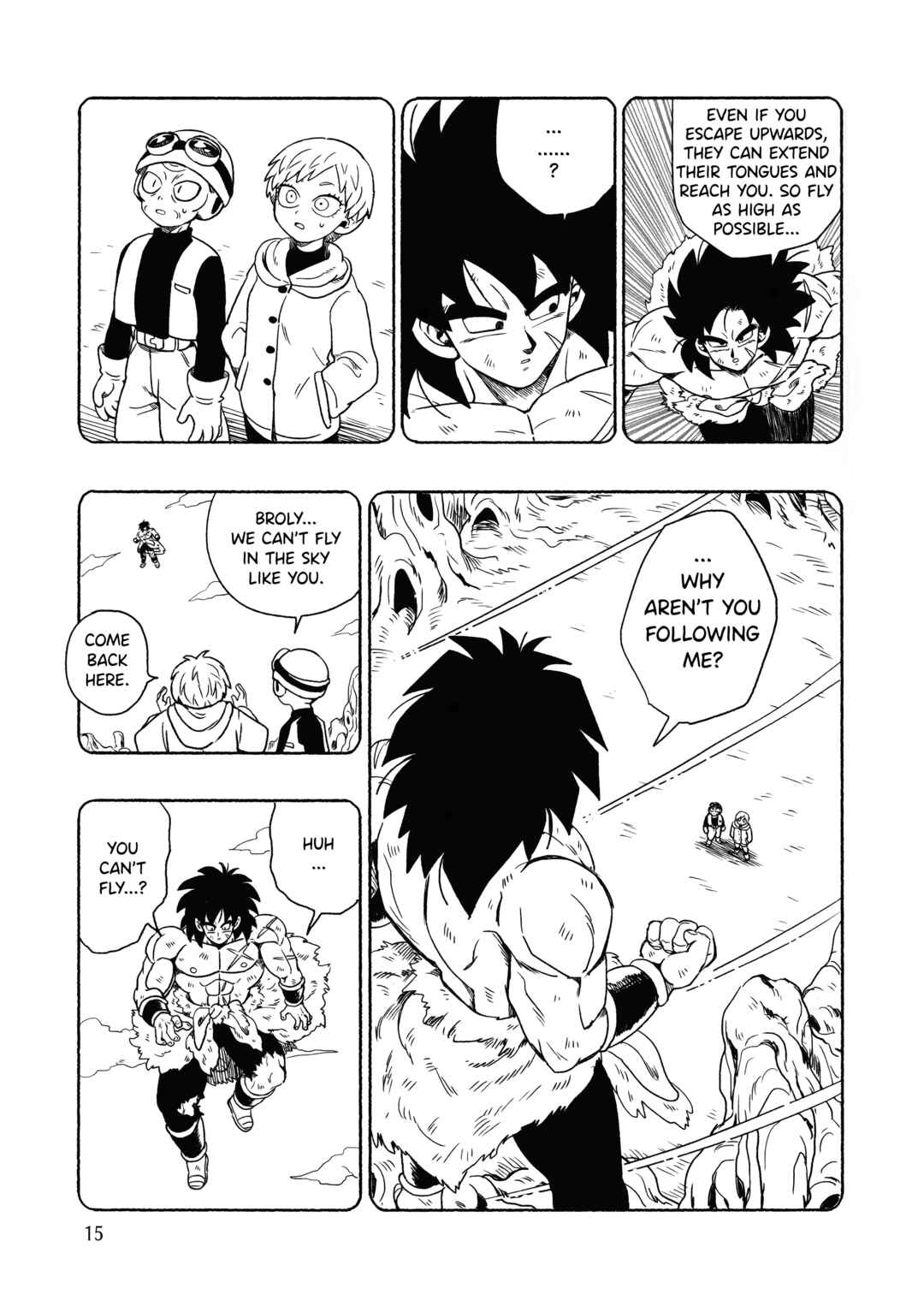 Page 15 Chapter Unknown_23ed Dragon Ball - Super Broly (Doujinshi)