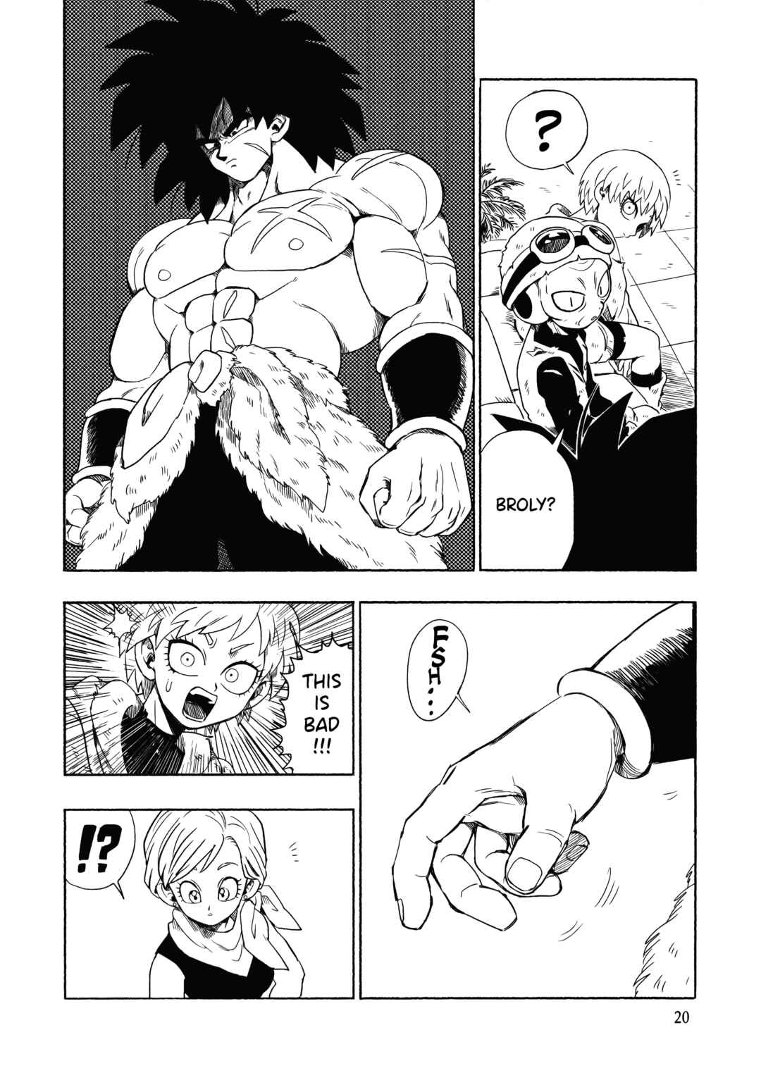 Page 20 Chapter Unknown_23ed Dragon Ball - Super Broly (Doujinshi)
