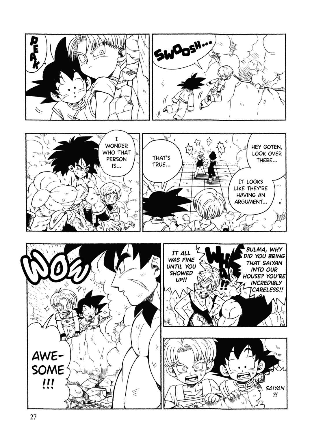 Page 27 Chapter Unknown_23ed Dragon Ball - Super Broly (Doujinshi)