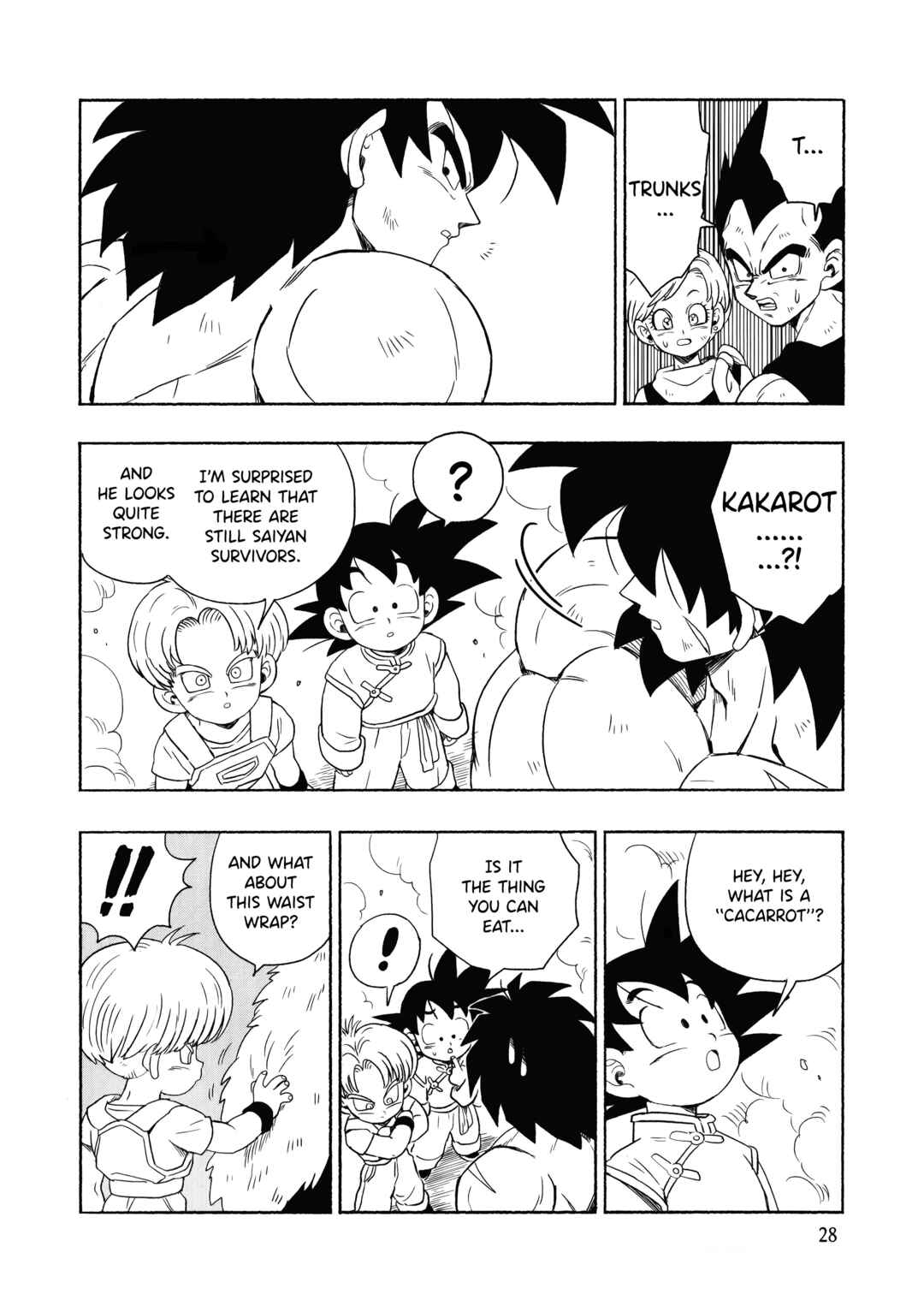 Page 28 Chapter Unknown_23ed Dragon Ball - Super Broly (Doujinshi)