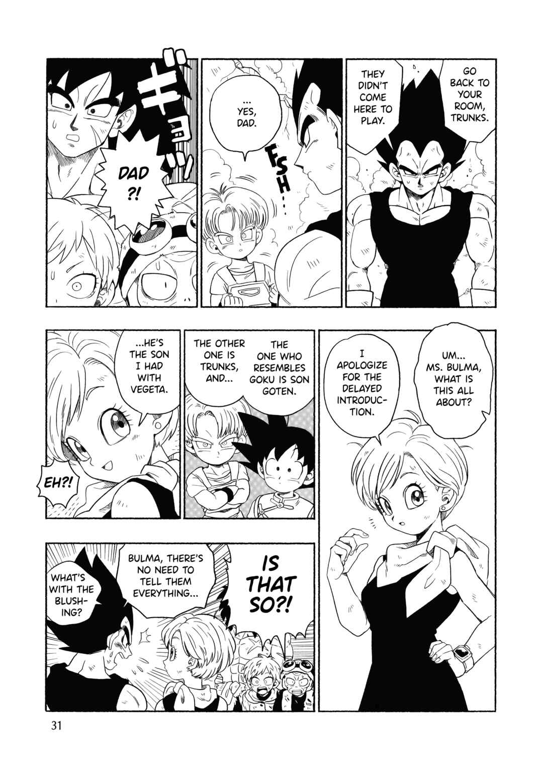 Page 31 Chapter Unknown_23ed Dragon Ball - Super Broly (Doujinshi)