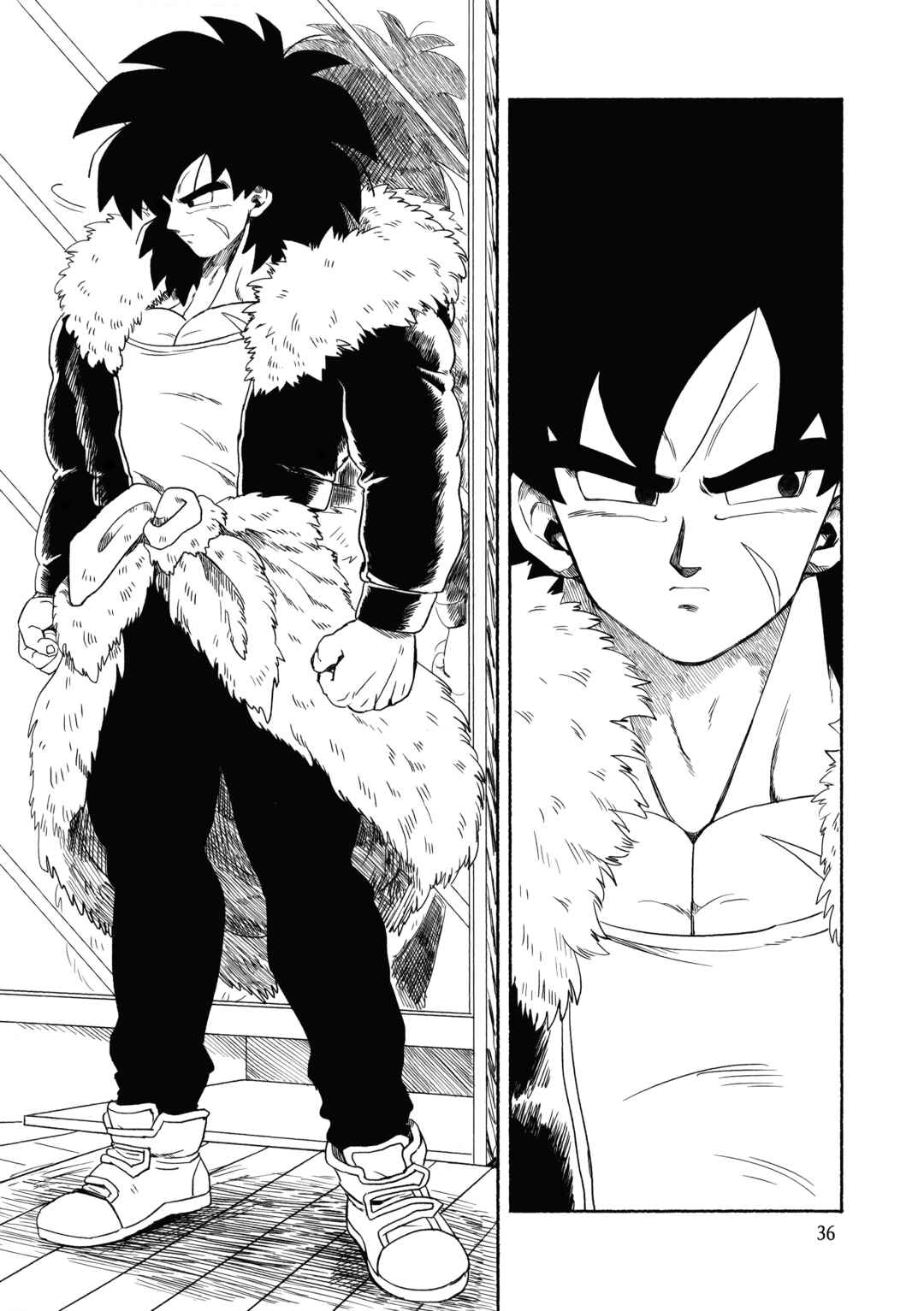Page 36 Chapter Unknown_23ed Dragon Ball - Super Broly (Doujinshi)