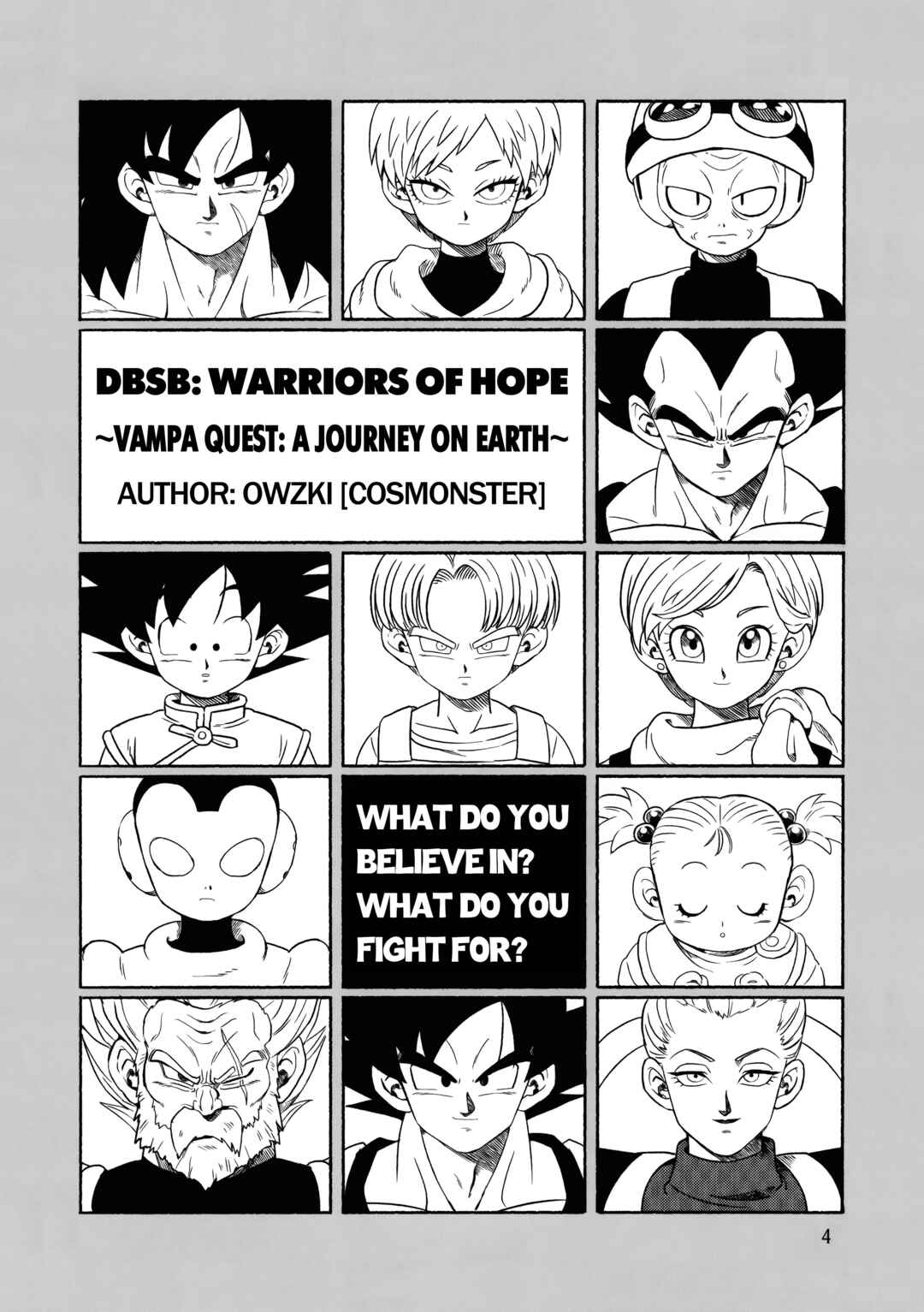 Page 4 Chapter Unknown_23ed Dragon Ball - Super Broly (Doujinshi)