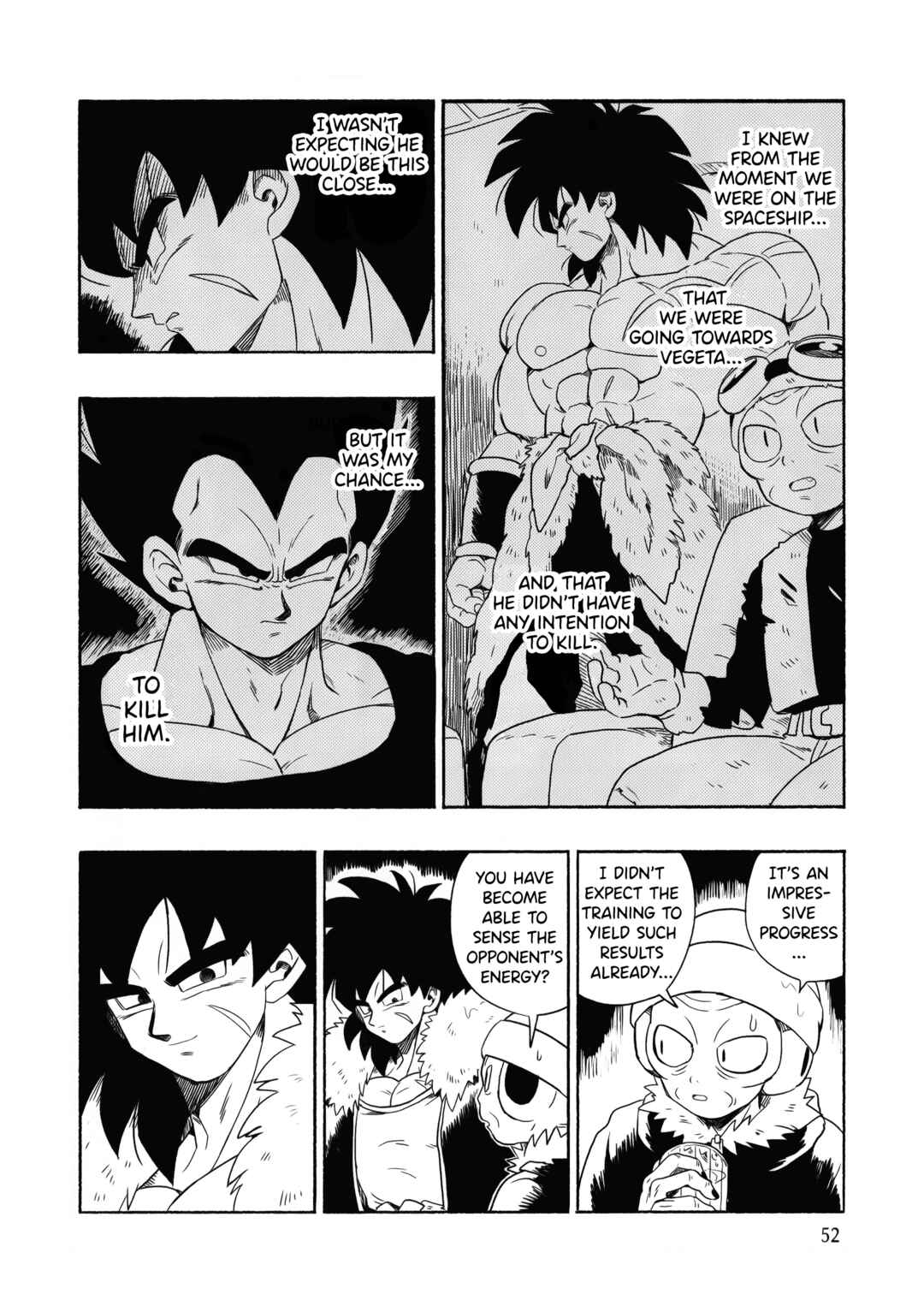 Page 52 Chapter Unknown_23ed Dragon Ball - Super Broly (Doujinshi)