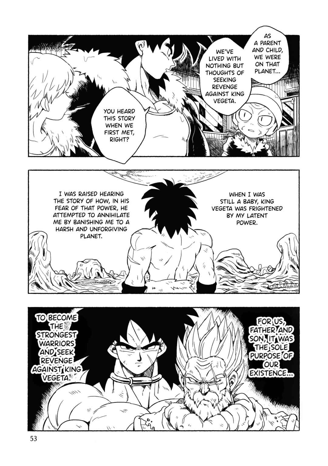 Page 53 Chapter Unknown_23ed Dragon Ball - Super Broly (Doujinshi)