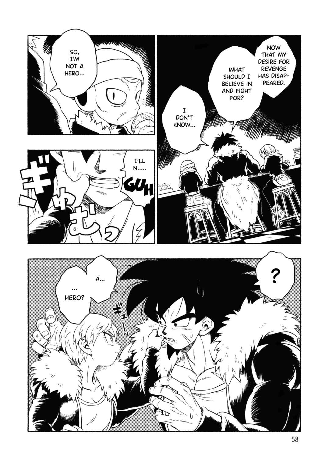 Page 58 Chapter Unknown_23ed Dragon Ball - Super Broly (Doujinshi)