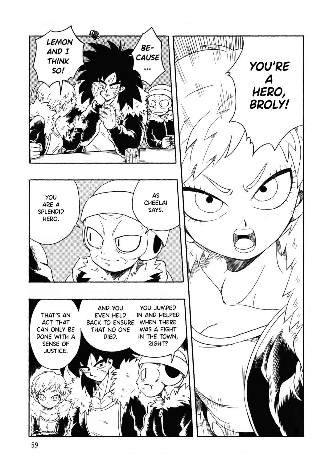 Page 59 Chapter Unknown_23ed Dragon Ball - Super Broly (Doujinshi)