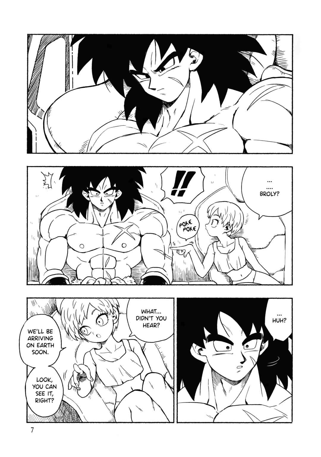 Page 7 Chapter Unknown_23ed Dragon Ball - Super Broly (Doujinshi)