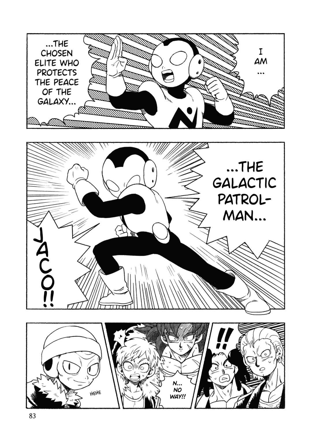 Page 83 Chapter Unknown_23ed Dragon Ball - Super Broly (Doujinshi)