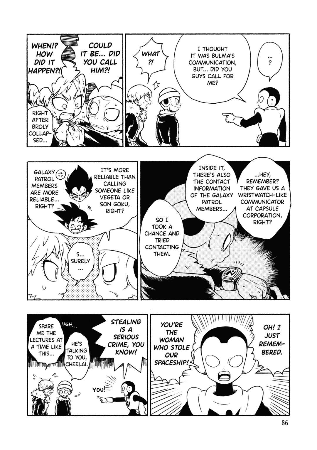 Page 86 Chapter Unknown_23ed Dragon Ball - Super Broly (Doujinshi)