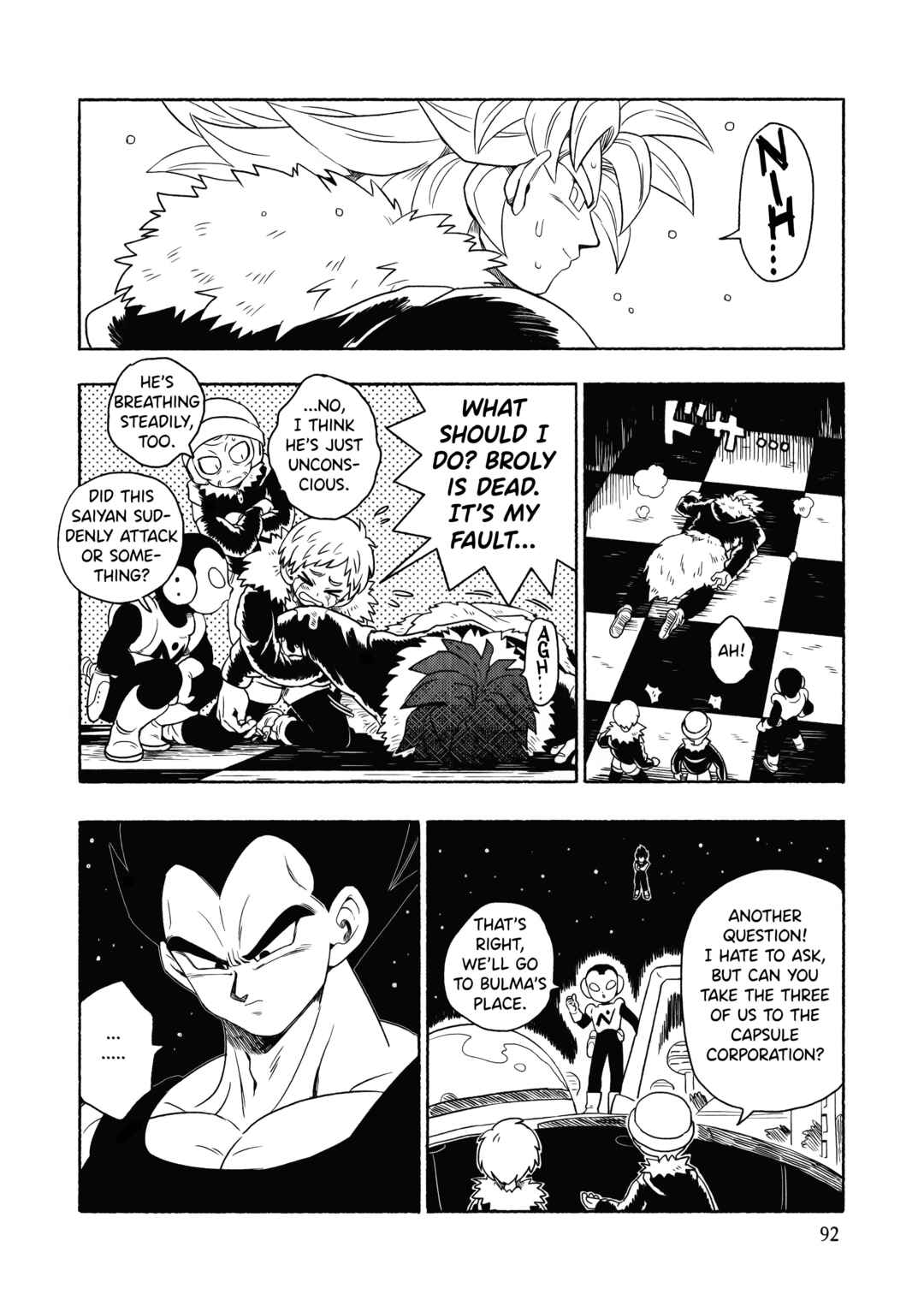 Page 92 Chapter Unknown_23ed Dragon Ball - Super Broly (Doujinshi)