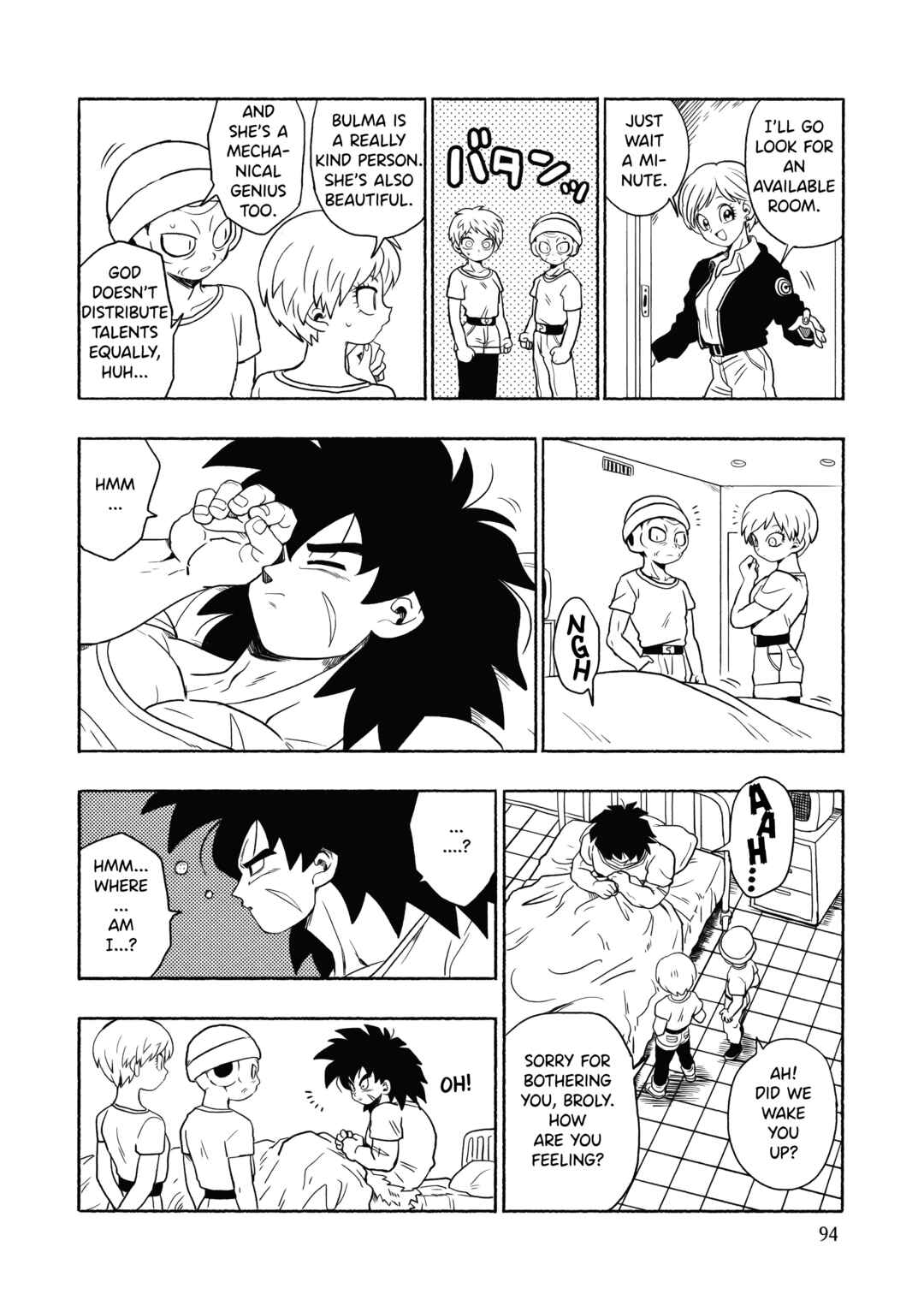 Page 94 Chapter Unknown_23ed Dragon Ball - Super Broly (Doujinshi)