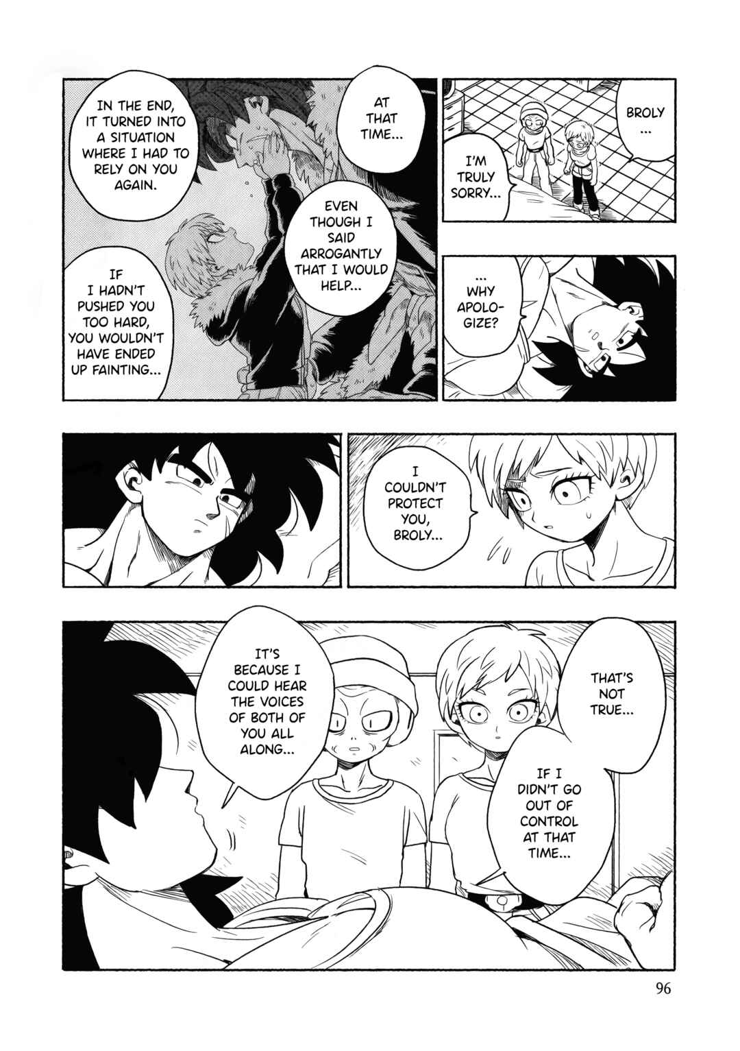 Page 96 Chapter Unknown_23ed Dragon Ball - Super Broly (Doujinshi)