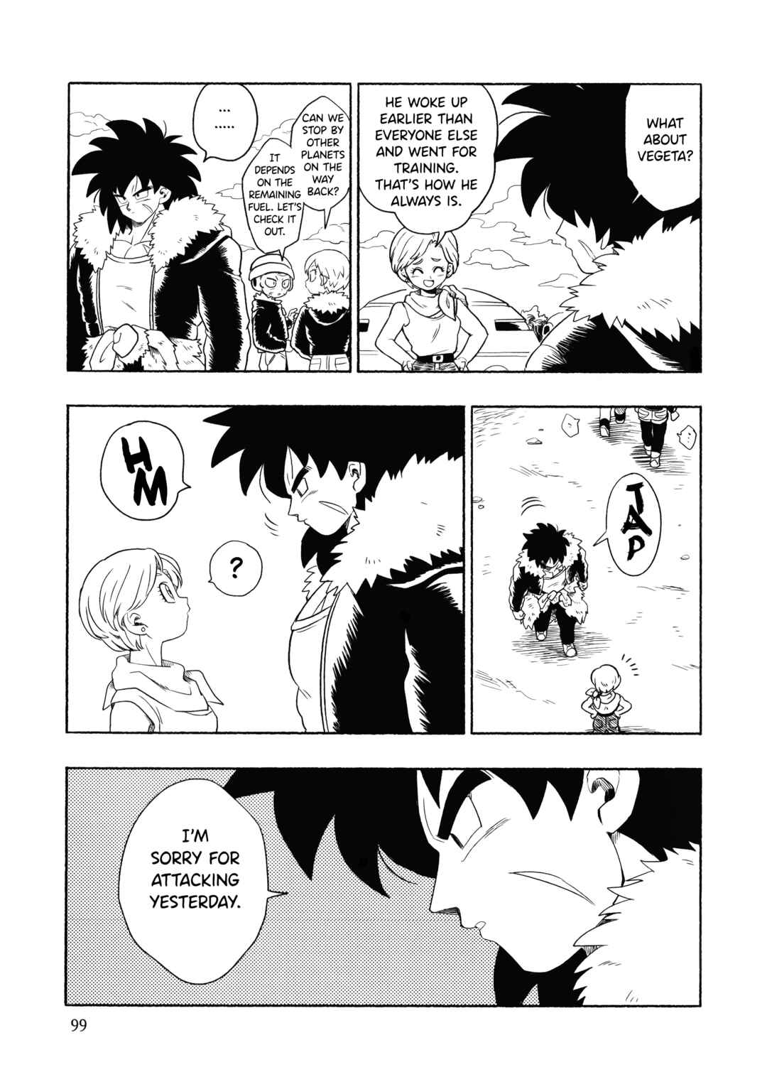Page 99 Chapter Unknown_23ed Dragon Ball - Super Broly (Doujinshi)