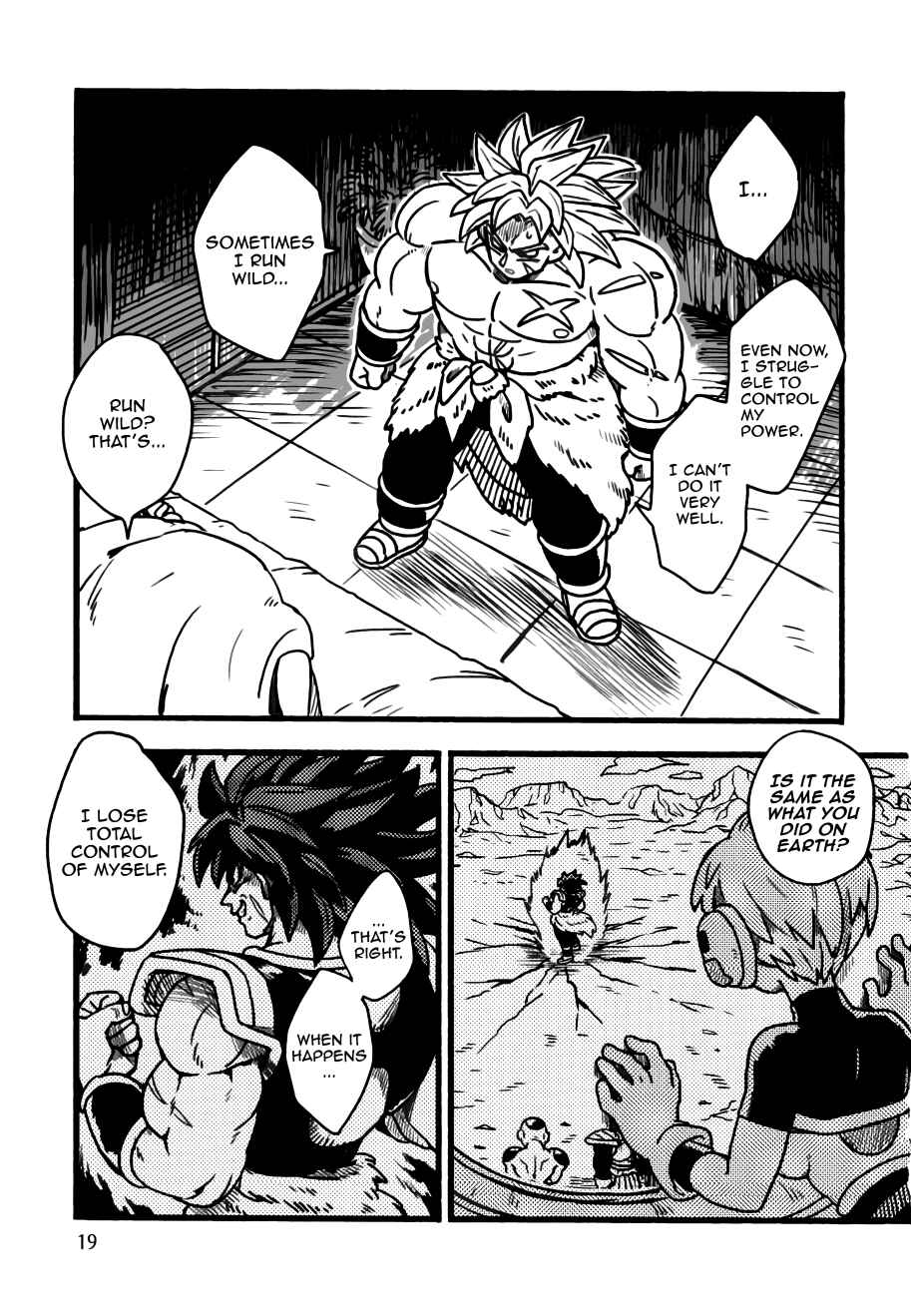 Page 17 Chapter Unknown_2136 Dragon Ball - Super Broly (Doujinshi)