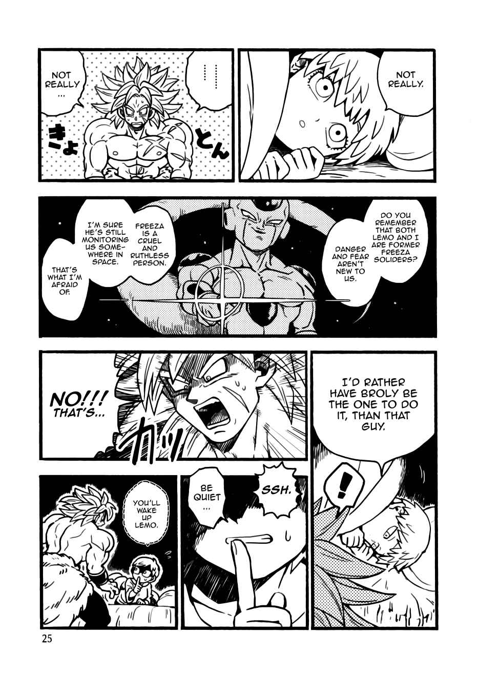 Page 23 Chapter Unknown_2136 Dragon Ball - Super Broly (Doujinshi)