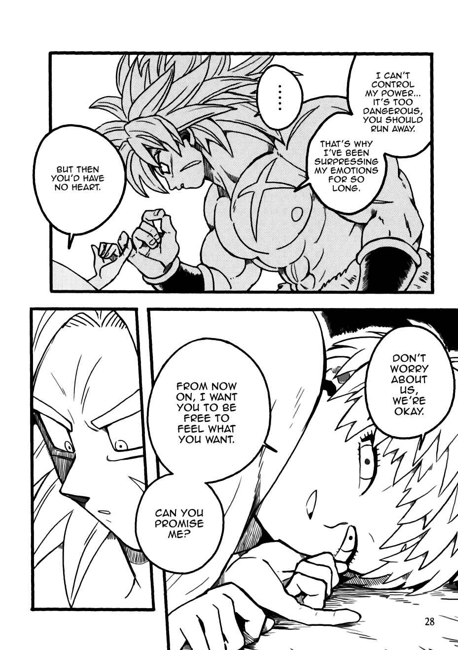 Page 26 Chapter Unknown_2136 Dragon Ball - Super Broly (Doujinshi)