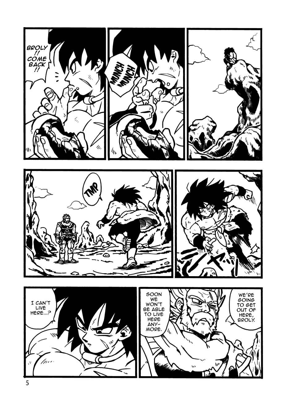 Page 3 Chapter Unknown_2136 Dragon Ball - Super Broly (Doujinshi)