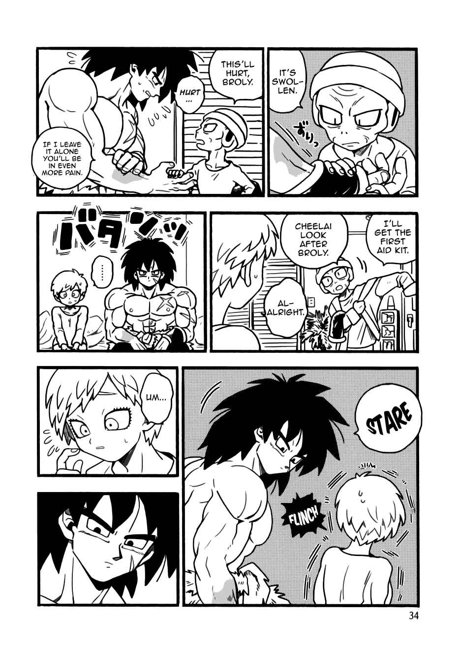 Page 32 Chapter Unknown_2136 Dragon Ball - Super Broly (Doujinshi)