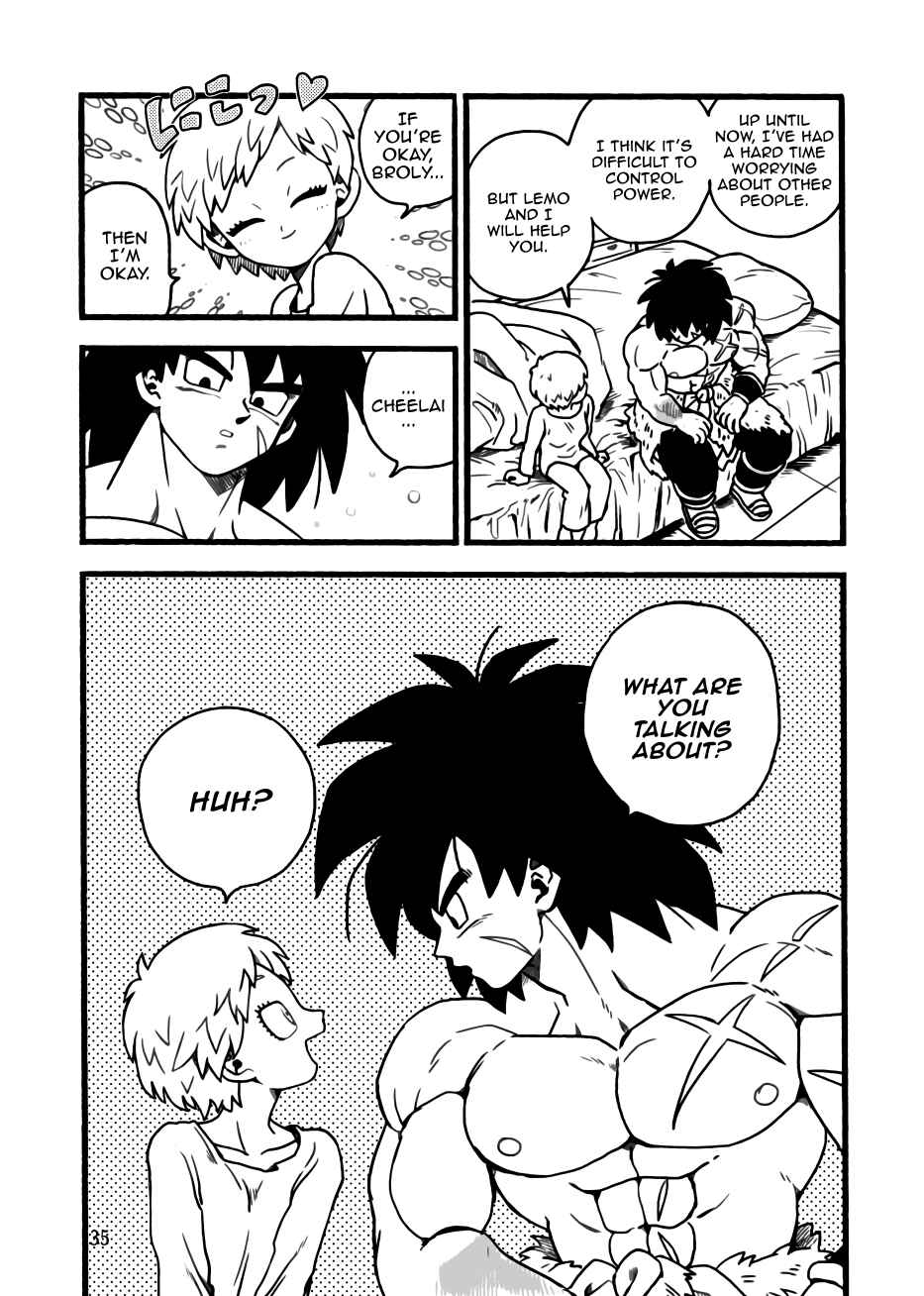 Page 33 Chapter Unknown_2136 Dragon Ball - Super Broly (Doujinshi)