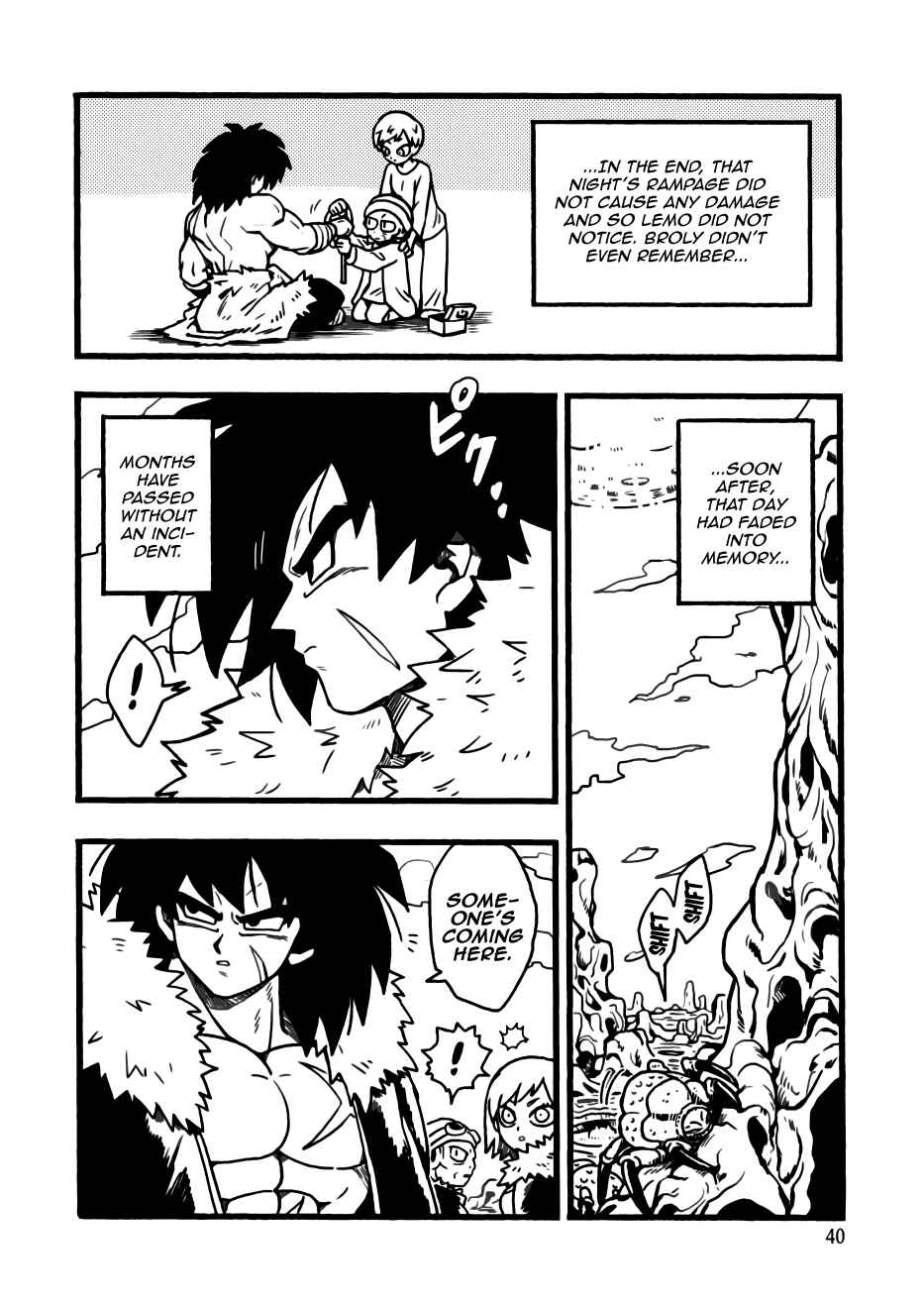 Page 38 Chapter Unknown_2136 Dragon Ball - Super Broly (Doujinshi)