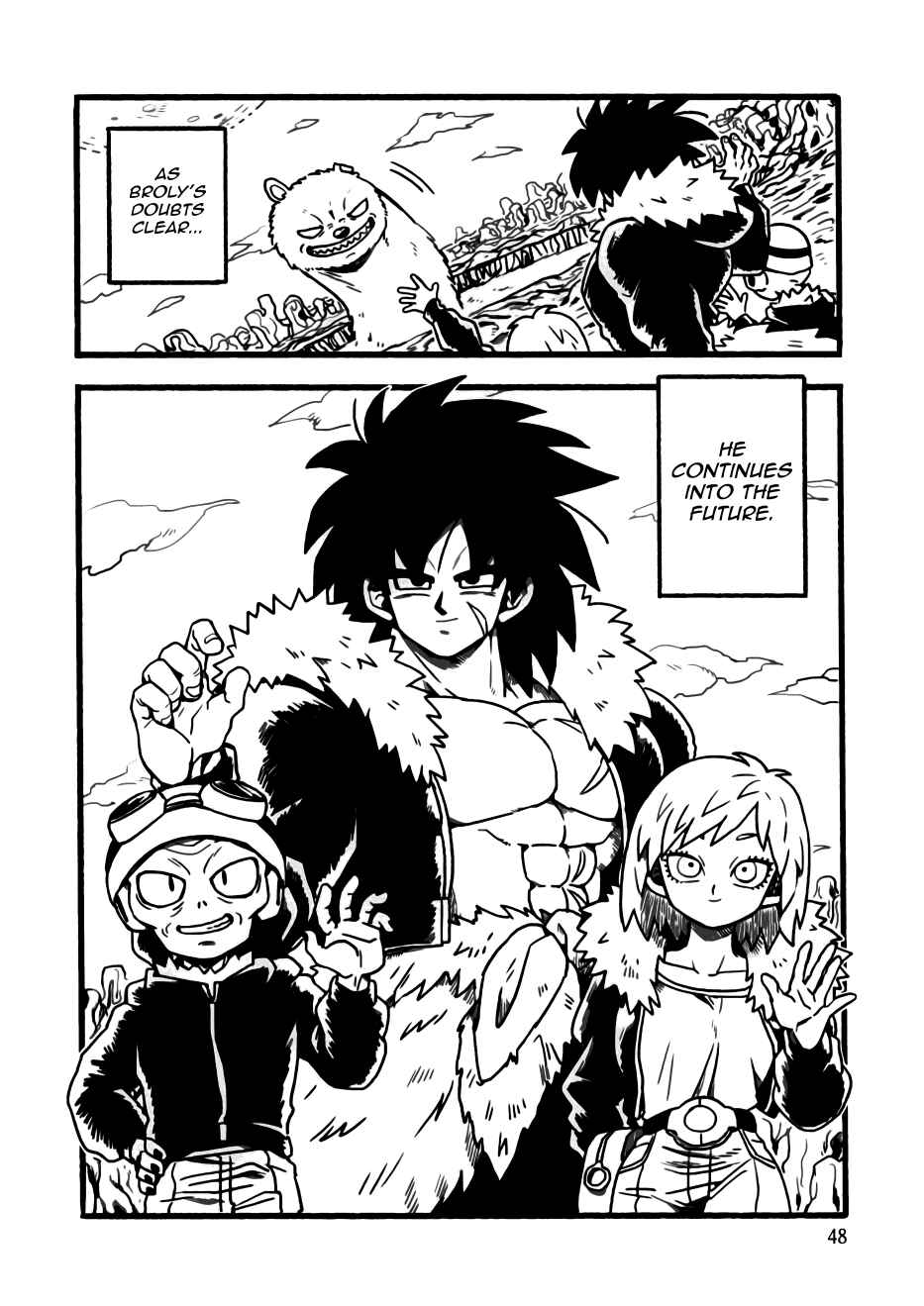 Page 46 Chapter Unknown_2136 Dragon Ball - Super Broly (Doujinshi)