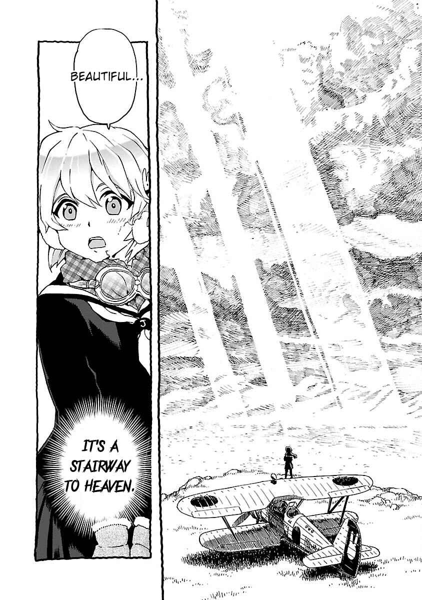 Page 12 Chapter 4 Maki the Shidenkai Pilot