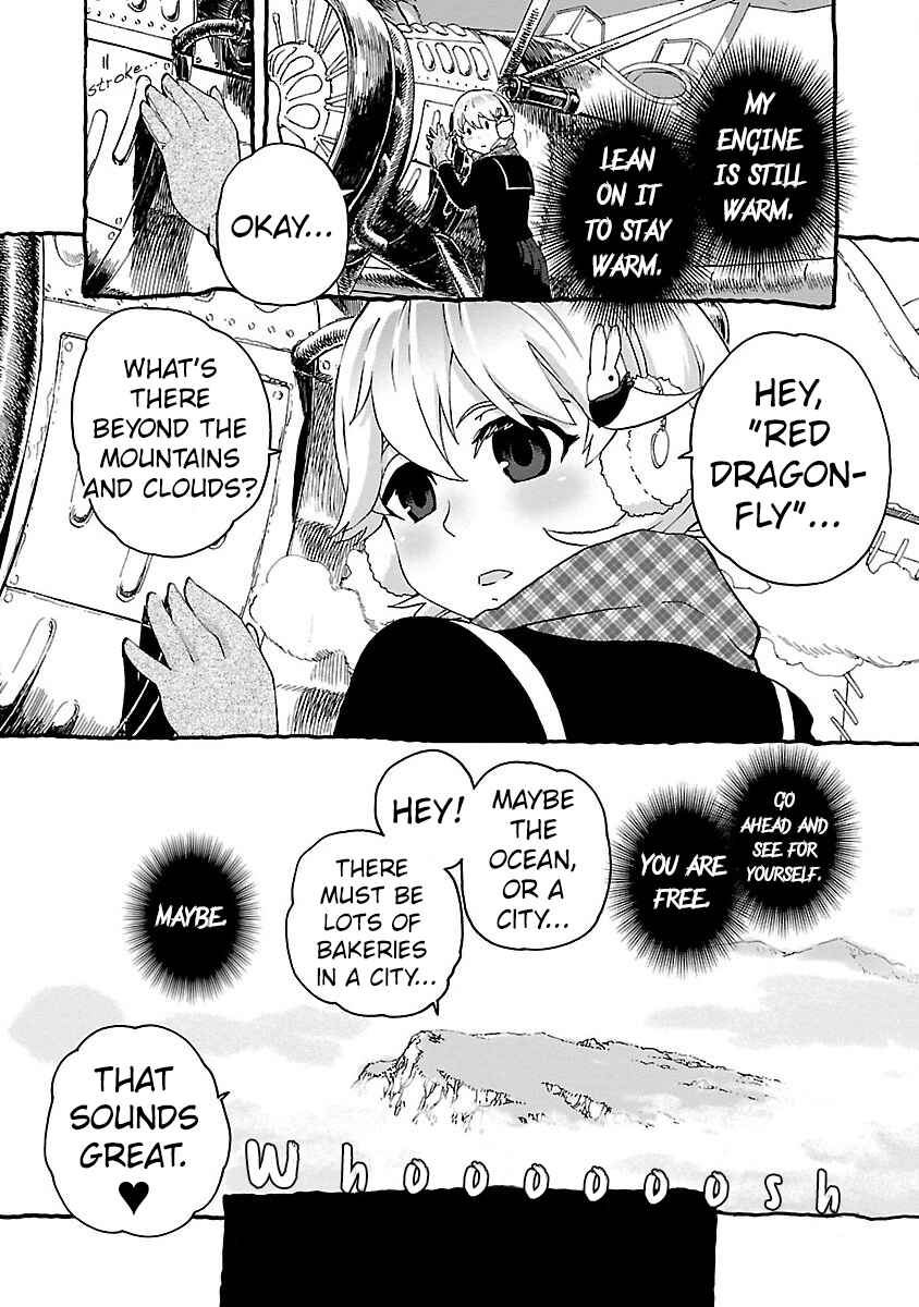 Page 13 Chapter 4 Maki the Shidenkai Pilot