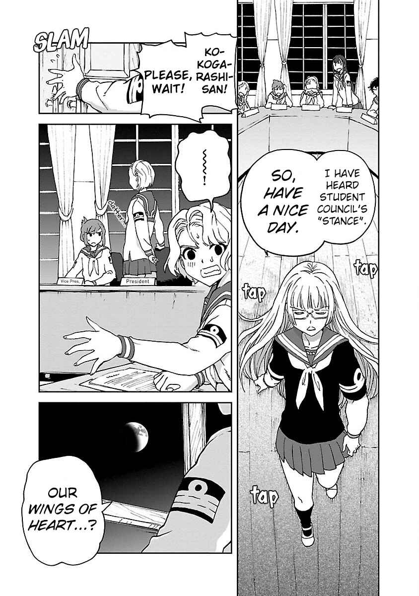 Page 22 Chapter 4 Maki the Shidenkai Pilot