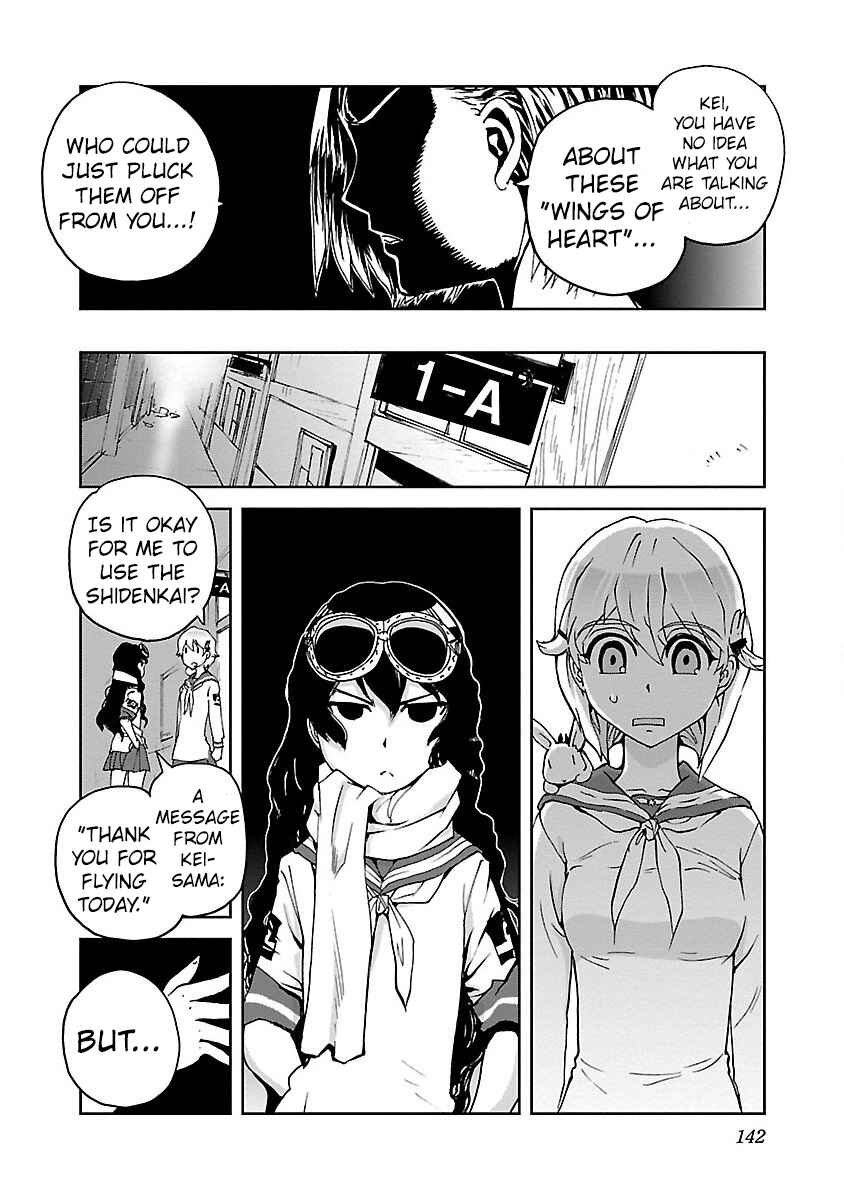Page 23 Chapter 4 Maki the Shidenkai Pilot