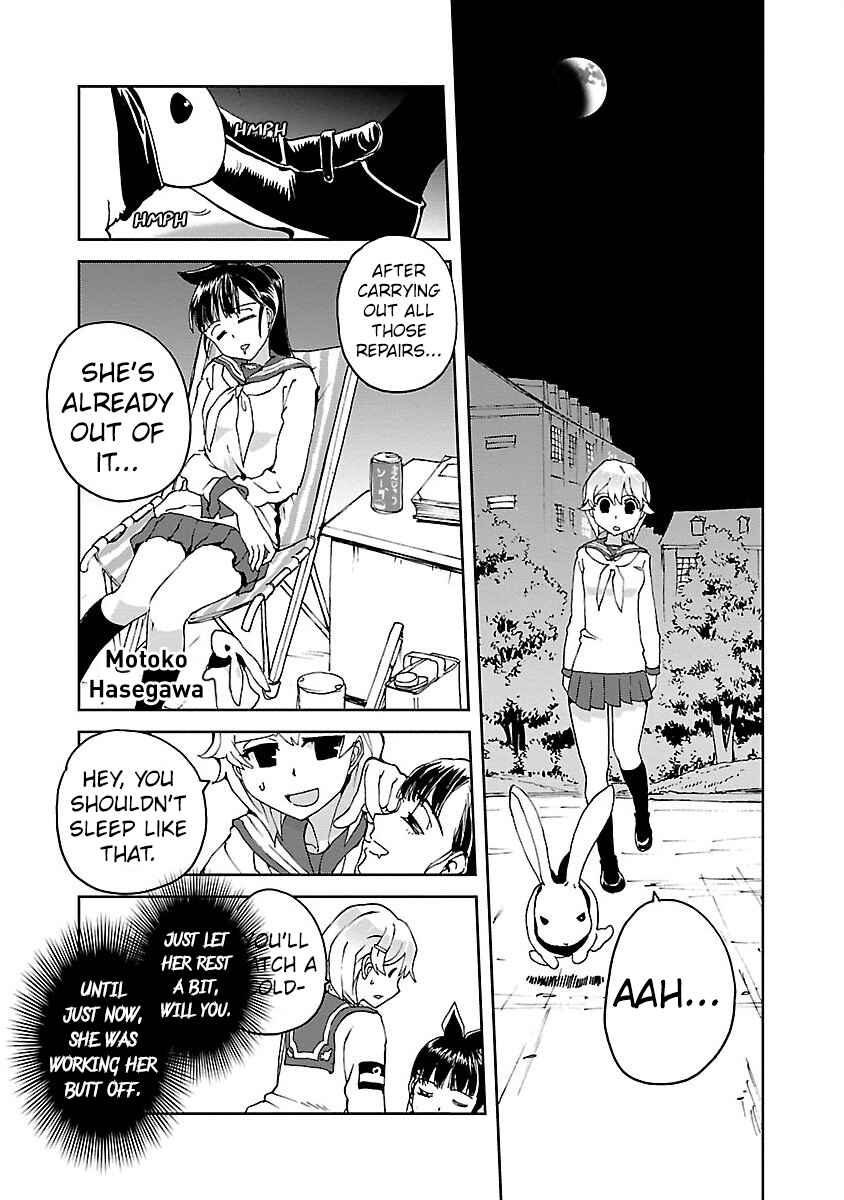 Page 26 Chapter 4 Maki the Shidenkai Pilot