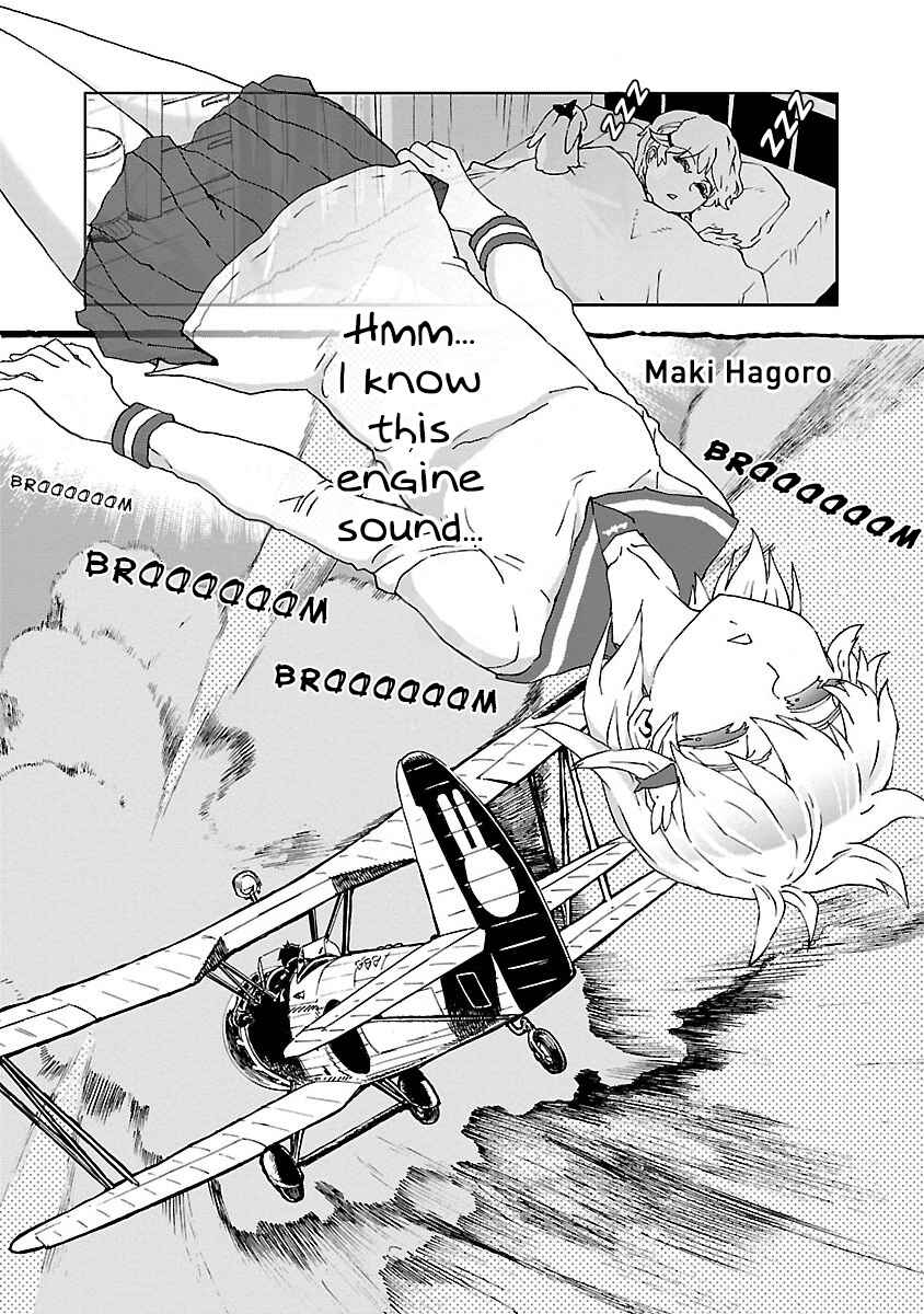 Page 4 Chapter 4 Maki the Shidenkai Pilot