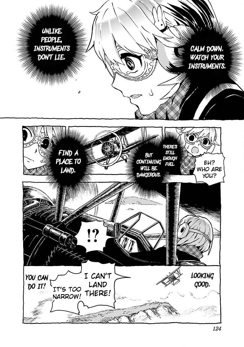 Page 6 Chapter 4 Maki the Shidenkai Pilot