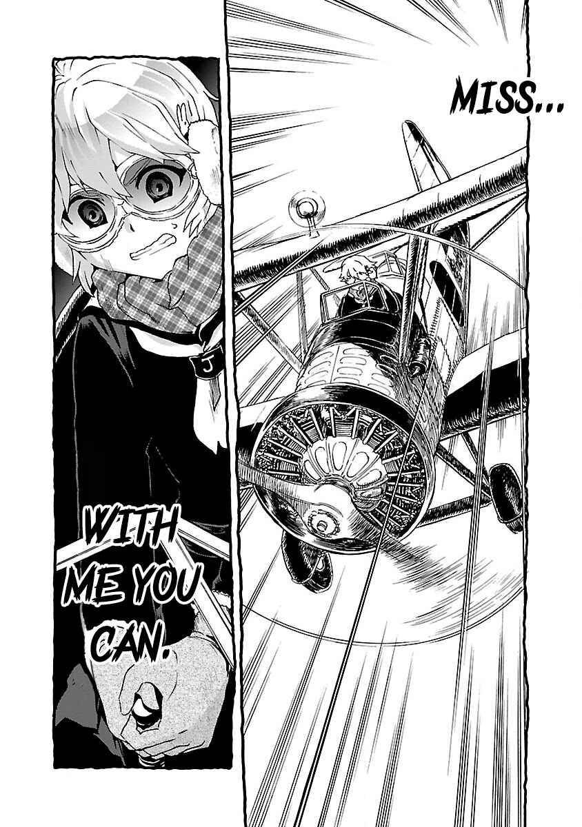Page 7 Chapter 4 Maki the Shidenkai Pilot