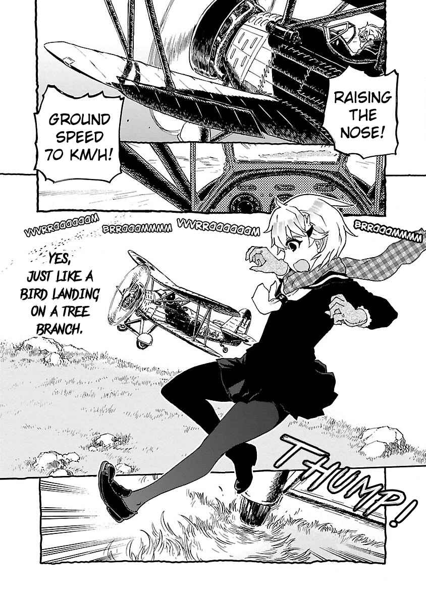 Page 8 Chapter 4 Maki the Shidenkai Pilot