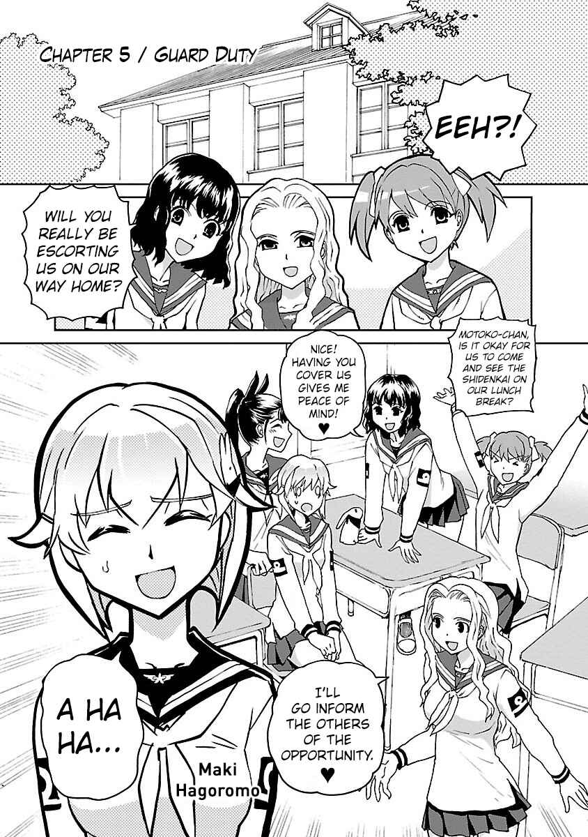 Page 1 Chapter 5 Maki the Shidenkai Pilot