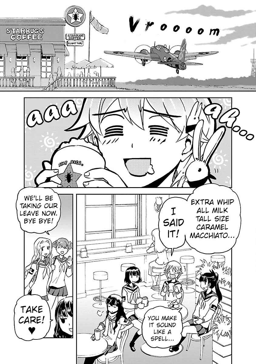 Page 10 Chapter 5 Maki the Shidenkai Pilot