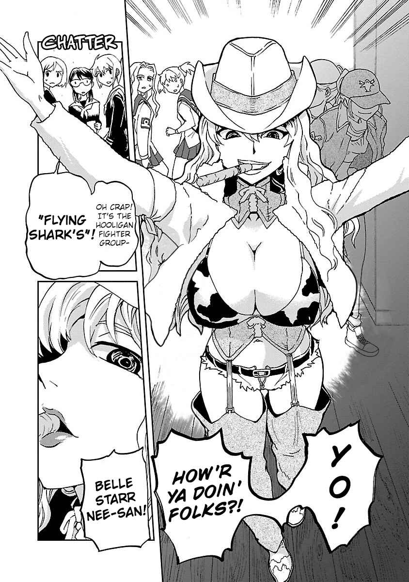 Page 12 Chapter 5 Maki the Shidenkai Pilot