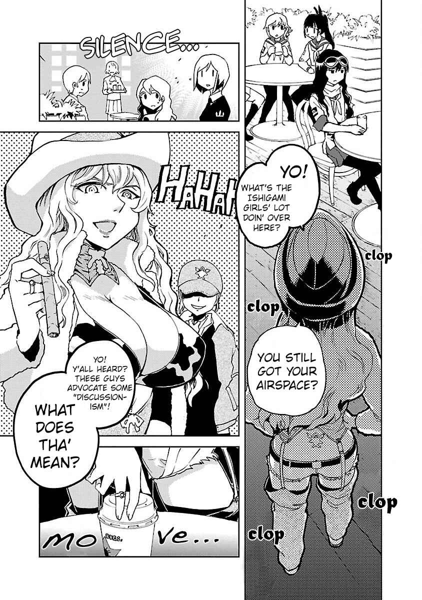 Page 13 Chapter 5 Maki the Shidenkai Pilot