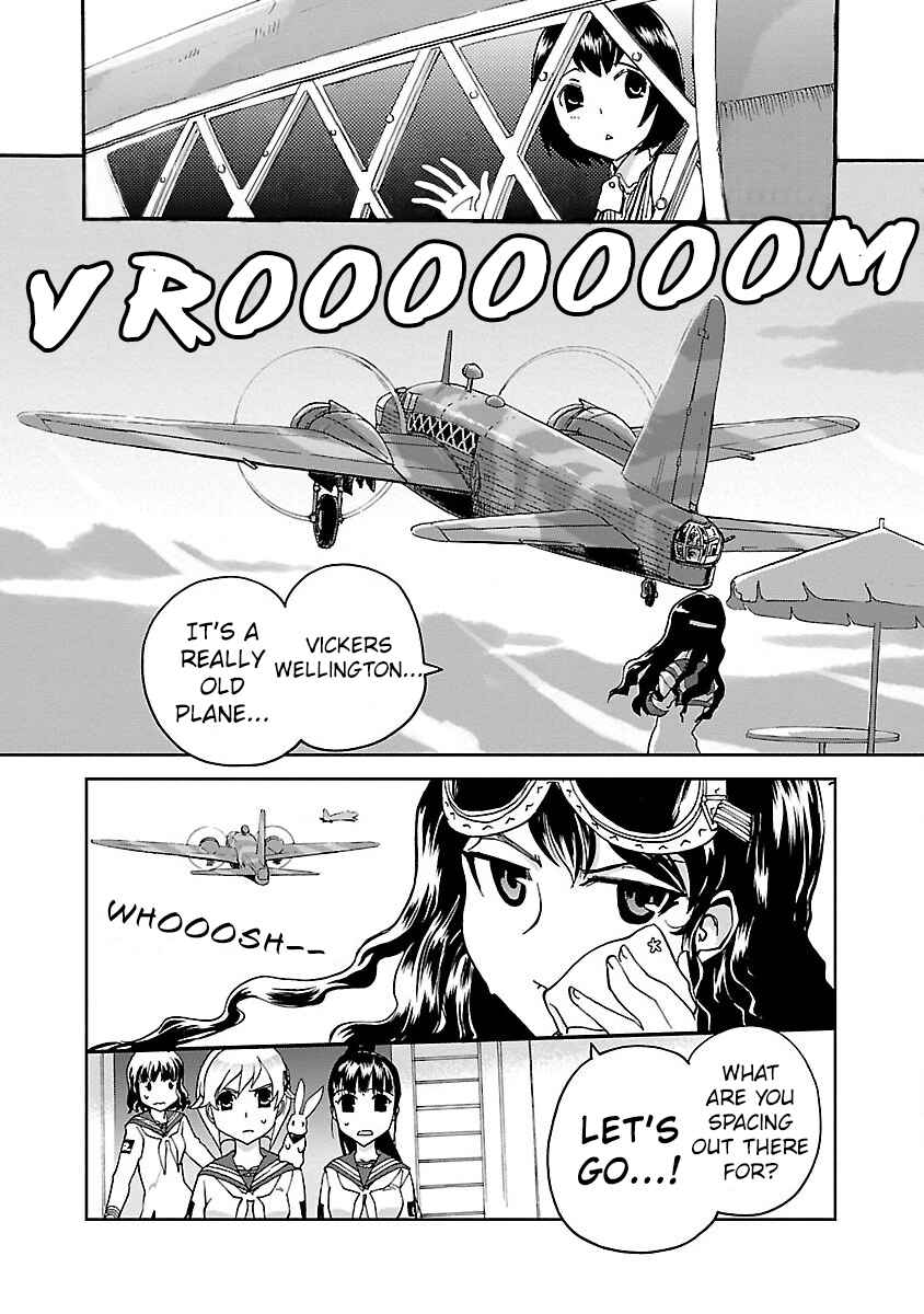 Page 15 Chapter 5 Maki the Shidenkai Pilot