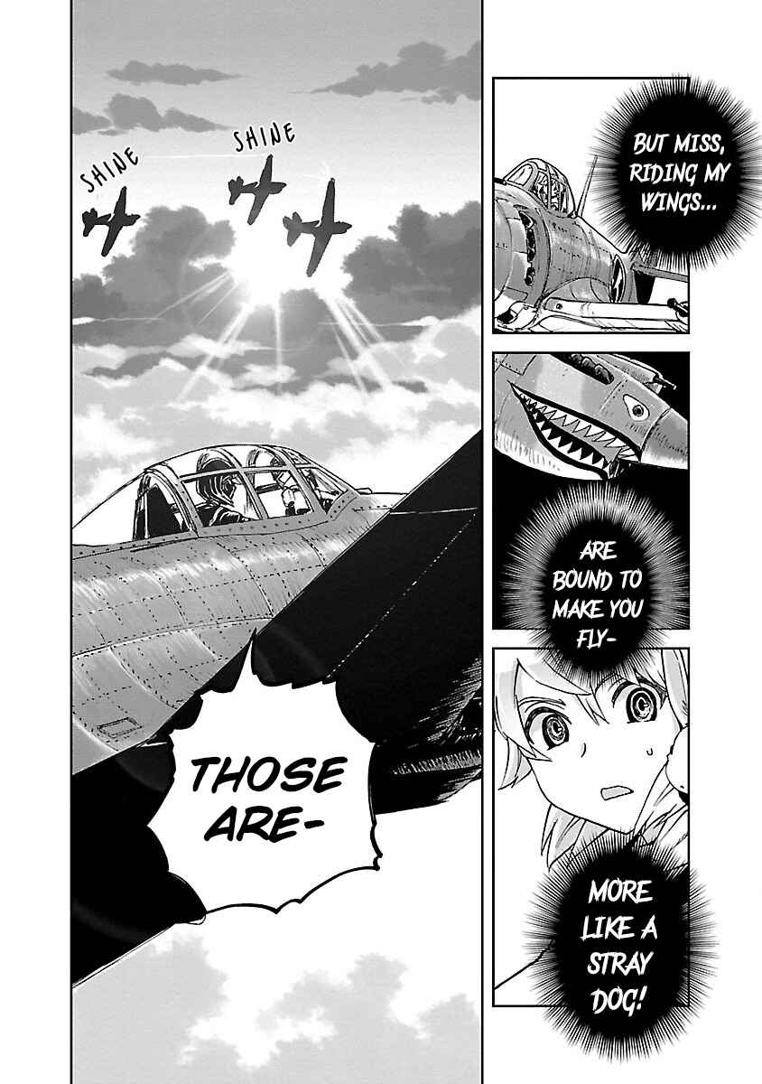 Page 17 Chapter 5 Maki the Shidenkai Pilot