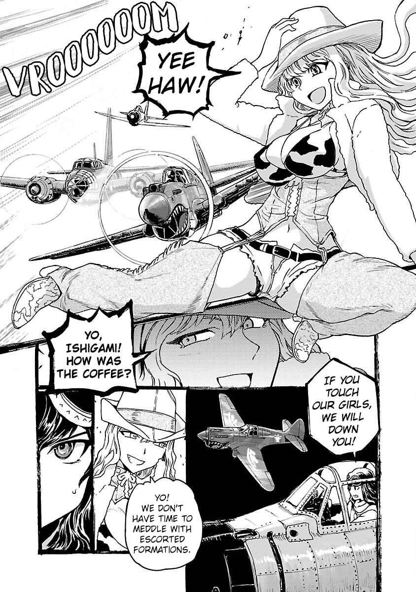 Page 18 Chapter 5 Maki the Shidenkai Pilot