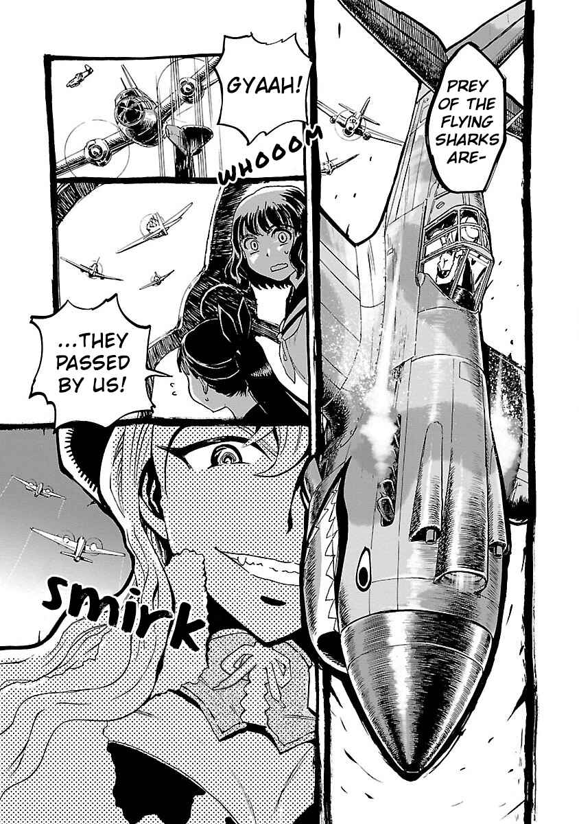Page 19 Chapter 5 Maki the Shidenkai Pilot