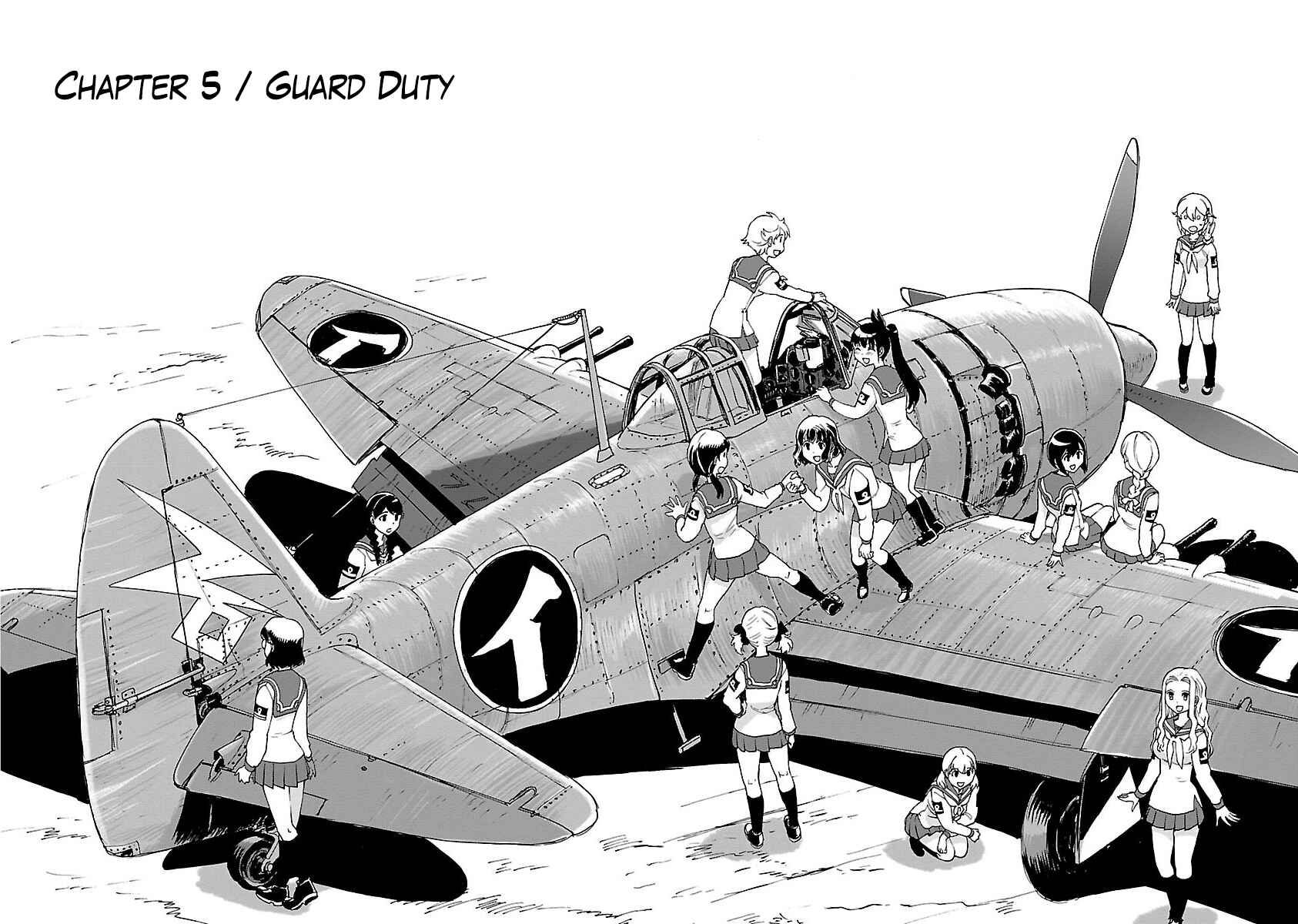Page 2 Chapter 5 Maki the Shidenkai Pilot