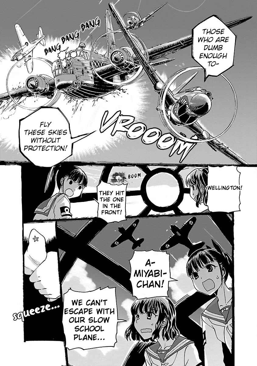 Page 20 Chapter 5 Maki the Shidenkai Pilot