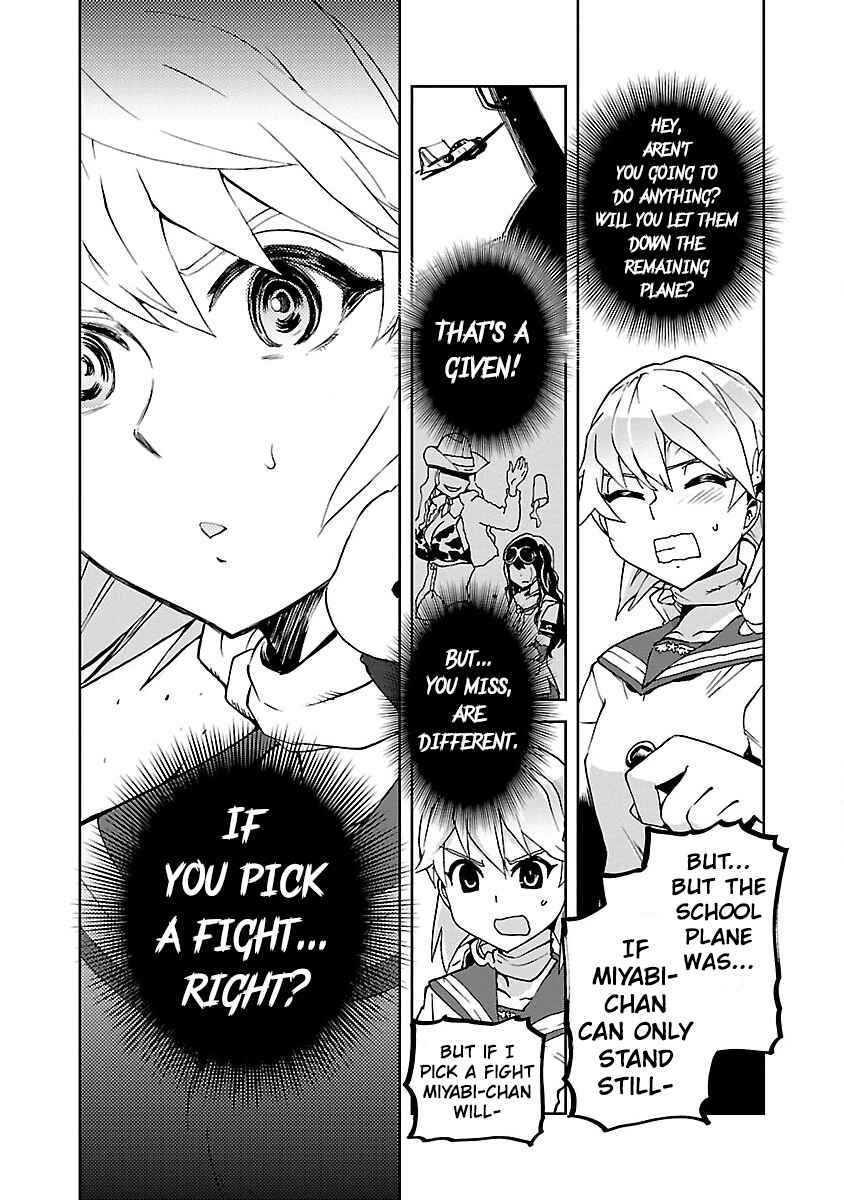 Page 22 Chapter 5 Maki the Shidenkai Pilot