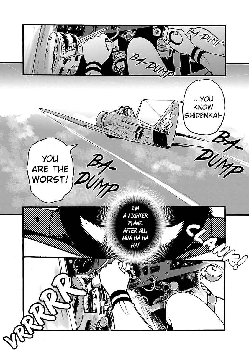 Page 23 Chapter 5 Maki the Shidenkai Pilot