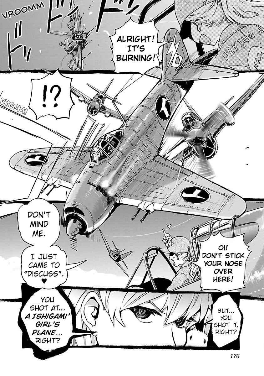 Page 24 Chapter 5 Maki the Shidenkai Pilot