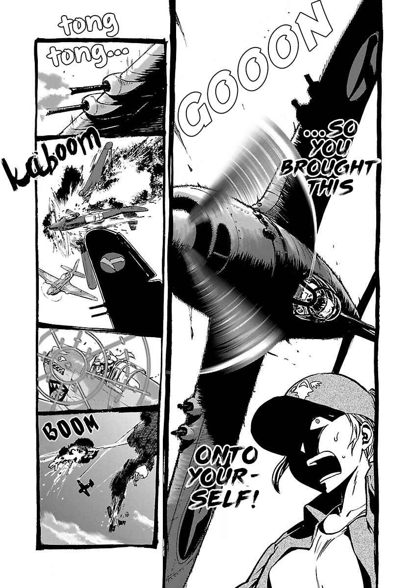 Page 25 Chapter 5 Maki the Shidenkai Pilot