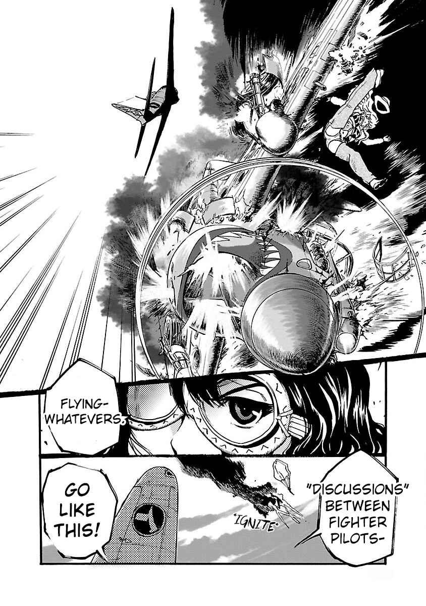 Page 28 Chapter 5 Maki the Shidenkai Pilot